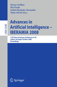 Vorderes Coverbild Advances in Artificial Intelligence - IBERAMIA 2008
