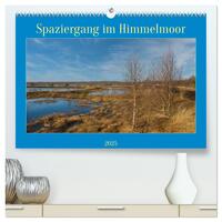 Vorderes Coverbild Spaziergang im Himmelmoor (hochwertiger Premium Wandkalender 2025 DIN A2 quer), Kunstdruck in Hochglanz