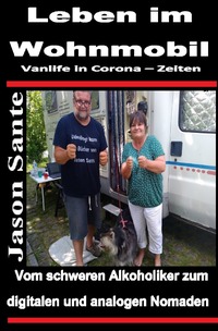 Vorderes Coverbild Leben im Wohnmobil - Vanlife in Corona Zeiten