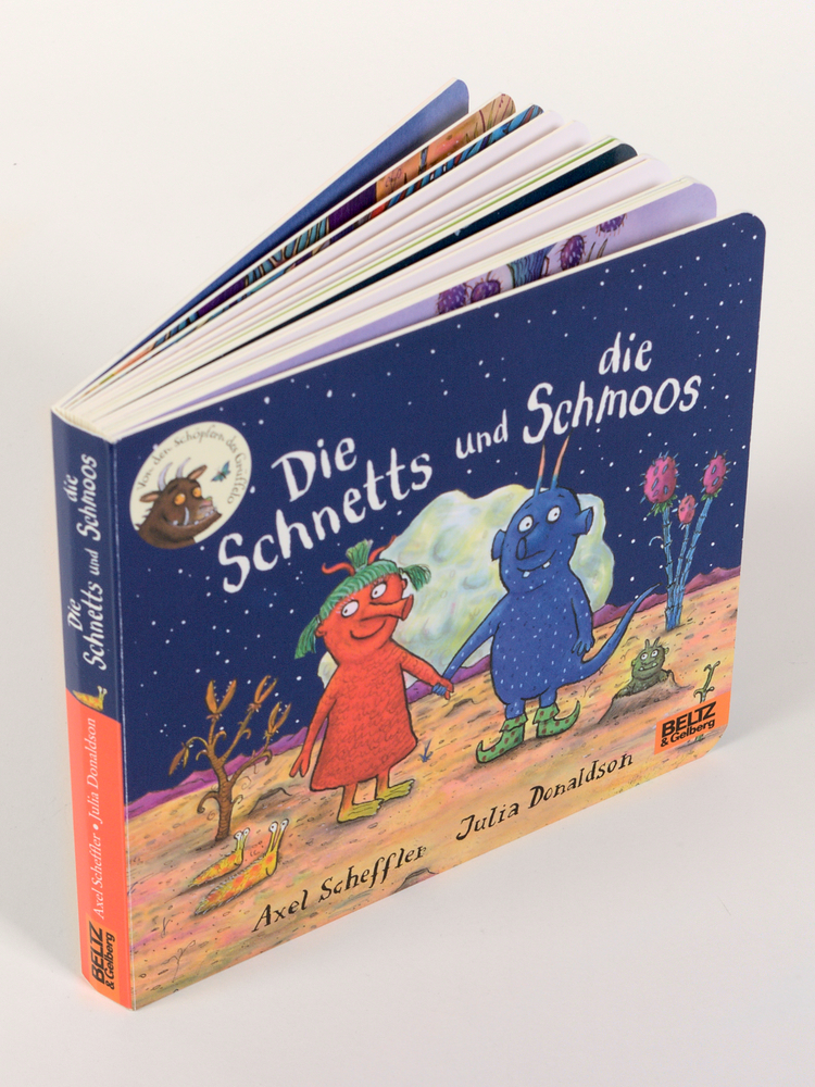 Anderes Coverbild Die Schnetts und die Schmoos