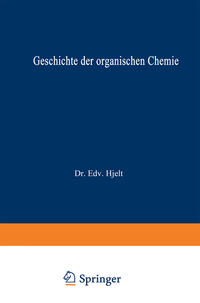 Vorderes Coverbild Geschichte der Organischen Chemie