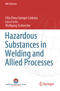 Vorderes Coverbild Hazardous Substances in Welding and Allied Processes