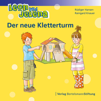 Vorderes Coverbild Leon und Jelena - Der neue Kletterturm