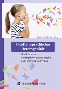 Vorderes Coverbild Facetten sprachlicher Heterogenität