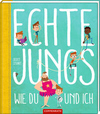 Vorderes Coverbild Echte Jungs wie du und ich