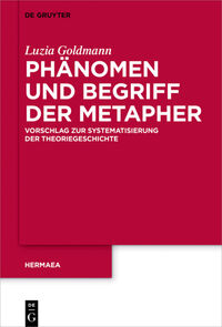 Vorderes Coverbild Phänomen und Begriff der Metapher