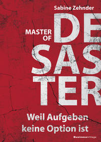 Vorderes Coverbild Master of Desaster