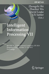 Vorderes Coverbild Intelligent Information Processing VII