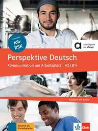 Vorderes Coverbild Perspektive Deutsch