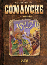 Vorderes Coverbild Comanche