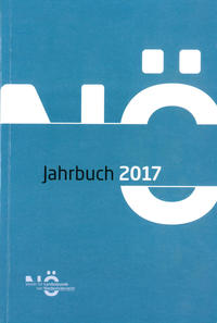 Vorderes Coverbild Jahrbuch für Landeskunde von Niederösterreich. Neue Folge / Jahrbuch für Landeskunde von Niederösterreich - Neue Folge