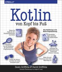 Vorderes Coverbild Kotlin von Kopf bis Fuß
