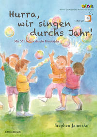 Vorderes Coverbild Hurra, wir singen durchs Jahr!