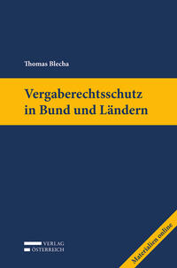 Vorderes Coverbild Vergaberechtsschutz in Bund und Ländern