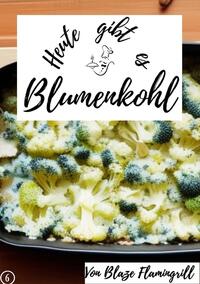 Vorderes Coverbild Heute gibt es / Heute gibt es - Blumenkohl