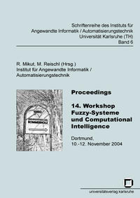 Vorderes Coverbild Proceedings - 14. Workshop Fuzzy-Systeme und Computational Intelligence