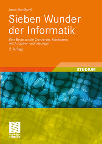Vorderes Coverbild Sieben Wunder der Informatik
