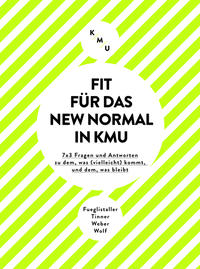 Vorderes Coverbild Fit für das New Normal in KMU