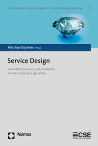 Vorderes Coverbild Service Design