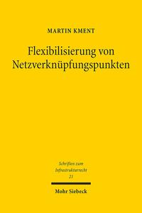 Vorderes Coverbild Flexibilisierung von Netzverknüpfungspunkten