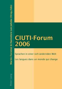 Vorderes Coverbild CIUTI-Forum 2006