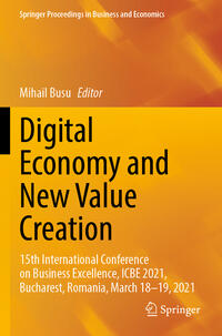 Vorderes Coverbild Digital Economy and New Value Creation
