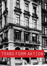 Vorderes Coverbild TRANS FORM AKTION