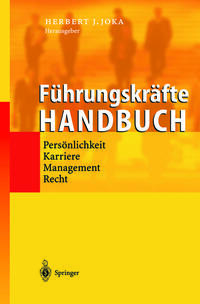 Vorderes Coverbild Führungskräfte-Handbuch
