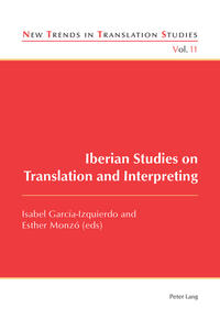 Vorderes Coverbild Iberian Studies on Translation and Interpreting