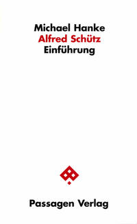 Vorderes Coverbild Alfred Schütz