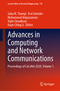 Vorderes Coverbild Advances in Computing and Network Communications