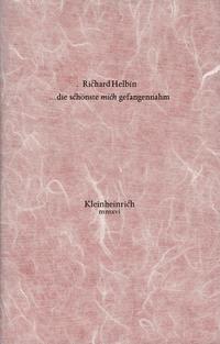 Vorderes Coverbild '... die schönste mich gefangennahm'