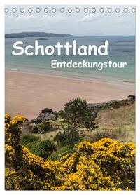 Vorderes Coverbild Schottland Entdeckungstour (Tischkalender 2026 DIN A5 hoch), CALVENDO Monatskalender