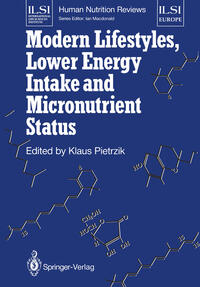 Vorderes Coverbild Modern Lifestyles, Lower Energy Intake and Micronutrient Status