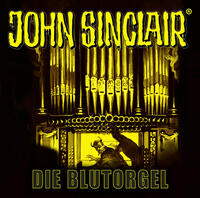 Vorderes Coverbild John Sinclair - Die Blutorgel