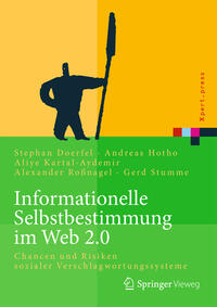 Vorderes Coverbild Informationelle Selbstbestimmung im Web 2.0