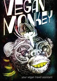 Vorderes Coverbild Vegan Monkey