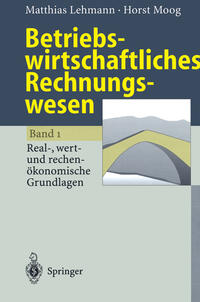 Vorderes Coverbild Betriebswirtschaftliches Rechnungswesen