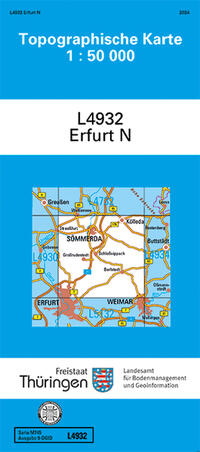 Vorderes Coverbild Erfurt Nord