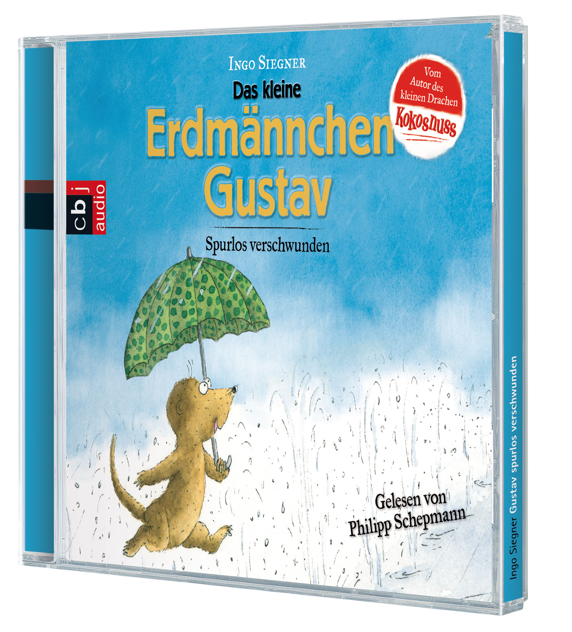 Beispielinhalt (Bild) Das kleine Erdmännchen Gustav - Spurlos verschwunden