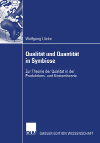 Vorderes Coverbild Qualität und Quantität in Symbiose