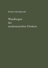 Vorderes Coverbild Wandlungen des mathematischen Denkens