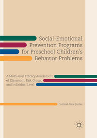 Vorderes Coverbild Social-Emotional Prevention Programs for Preschool Children's Behavior Problems