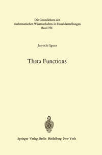 Vorderes Coverbild Theta Functions