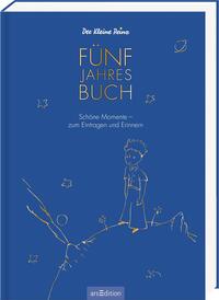 Vorderes Coverbild Der Kleine Prinz 5 Jahresbuch