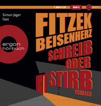 Vorderes Coverbild Schreib oder stirb