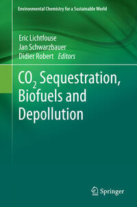 Vorderes Coverbild CO2 Sequestration, Biofuels and Depollution