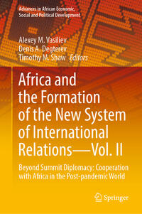 Vorderes Coverbild Africa and the Formation of the New System of International Relations—Vol. II
