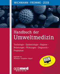 Vorderes Coverbild Handbuch der Umweltmedizin