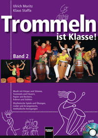 Vorderes Coverbild Trommeln ist Klasse! Band 2